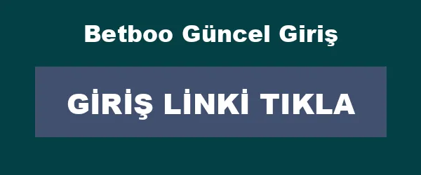 Betboo Güncel Giriş infografik