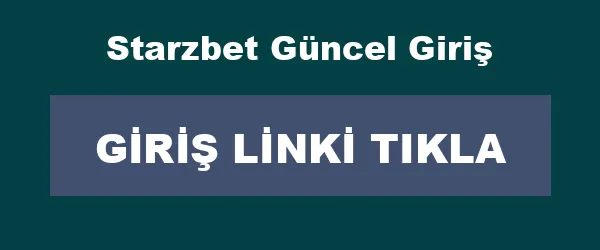 Starzbet Güncel Giriş infografik